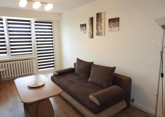 Apartament Spokojna