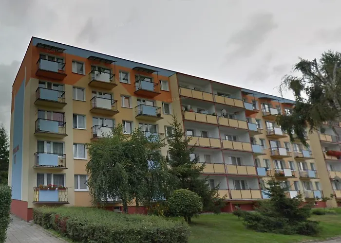 Apartament Spokojna